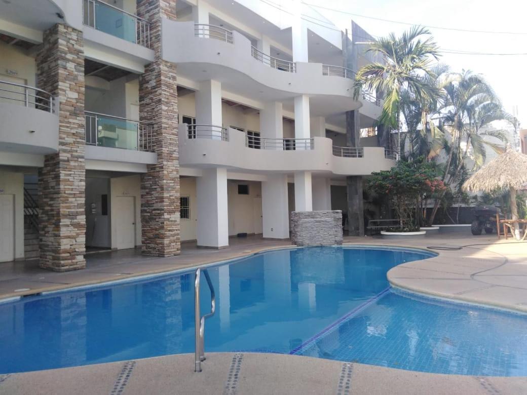 Real Del Sol Hotel Rincon de Guayabitos Buitenkant foto
